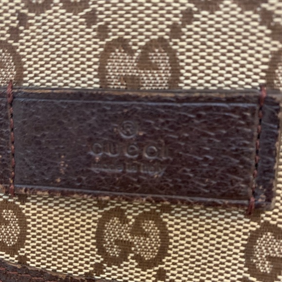 Vintage Gucci Diaper Bag - Picture 2 of 13